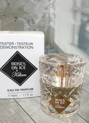 Tester kilian roses on ice (каліан розе він айс) 50 мл.