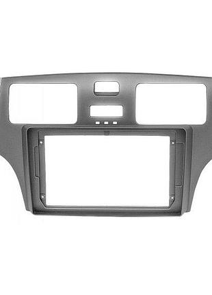 Інсталяційний комплект серії qiv під lexus es250 es300 es330 2001-2006 (toyota windom 2001-2006) (w1) 9 дюймів