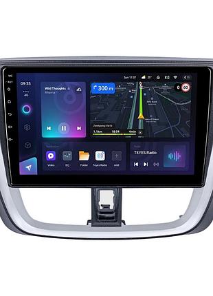 Штатна магнітола серії teyes cc3l під toyota vios yaris l 2016-2019 (f1) 10 дюймів