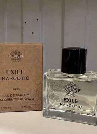 Парфумована вода eclipse parfums exile narcotic (допокою на ex nihilo fleur narcotique флер нековтик) 50 мл