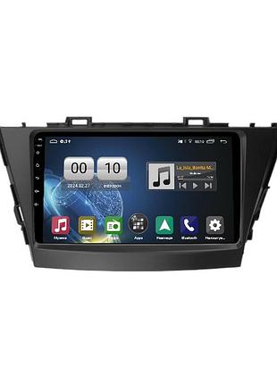 Штатна магнітола серії qiv q1 під toyota prius v 2012-2017 (w2) 9 дюймів