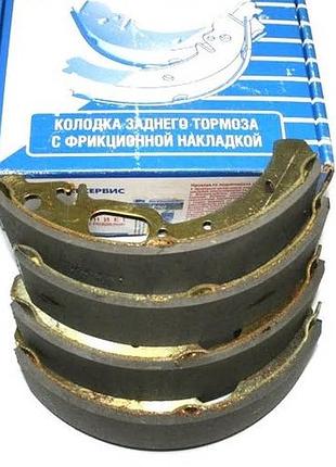 Колодки тормозные задние 1118-2170 под абс (1118-3502090-10) 1117, 1119, 2171, 2172