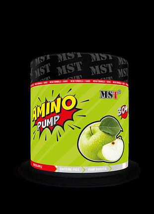 Mst amino pump аргинин | цитрулин | aakg | аминокислоты 300 грамм (без вкуса)