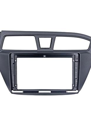 Перехідна рамка серії qiv qbr-f 0788-09 для hyundai i20 2014-2018 9 дюймів