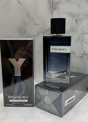 Туалетна вода для чоловіків yves saint laurent y eau de parfum / ев сен лоран лоран у про де парфум / 60 мл.