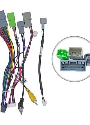 Перехідник живлення серії qiv з адаптером can-bus для suzuki jimny, vetra qbr-w sz2505 (дрот)