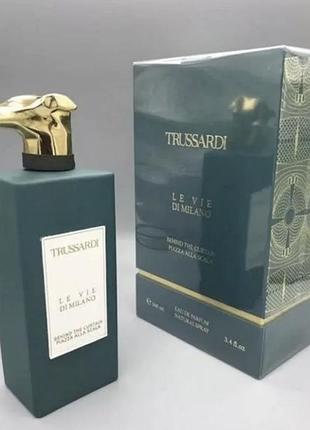 Trussardi le vie di milano behind the curtain piazza alla scala(труссарди бехайнд зе кёртэн пьяцца алла скала)