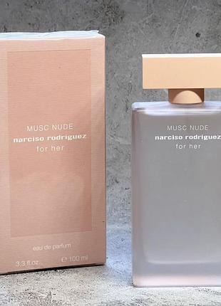 Narciso rodriguez for her musc nude / нарциссо родригез фор хе муск нюд / 100 мл