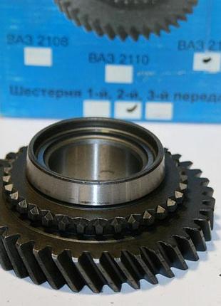 Шестерня 2-й передачи 2170-2172, 2180 нового образца 39 зубов 34мм вал 2112 (приора, веста)