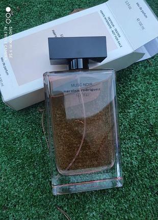 Tester narciso rodriguez musc noir /тестер нарцисо родригез муск нор / 90 мл.