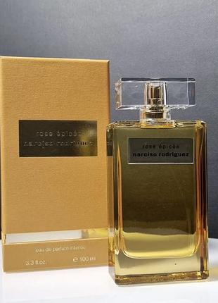 Парфуми narciso rodriguez rose epicee / нарцисо родригез роуз епік / 100 мл