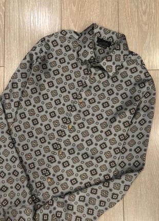 Сорочка в принт zara