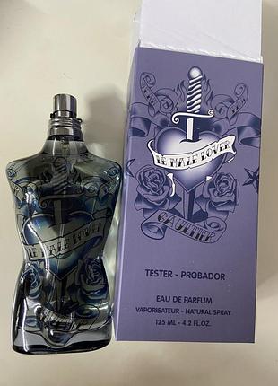Tester jean paul gaultier le male lover (жан поль готьє ле мале ловер)125мл