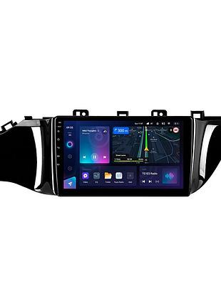 Штатна магнітола серії teyes cc3l під kia rio 4 2016 - 2019 (f2) 10 дюймів