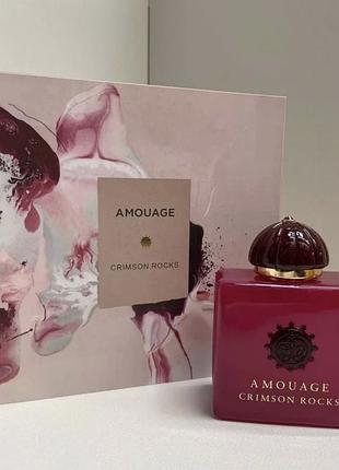 Унисекс парфюм amouage crimson rocks woman (амуаж кримсон рокс вумен) 100 мл