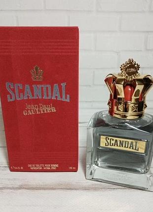 Парфюм мужской jean paul gaultier scandal pour hommel / жан поль готье скандал пур хом/ 100 мл.