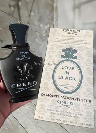 Creed love in black (крид лав ин блек) 75ml