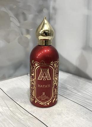 Tester attar collection hayati/аттар колекція хаяті/100ml