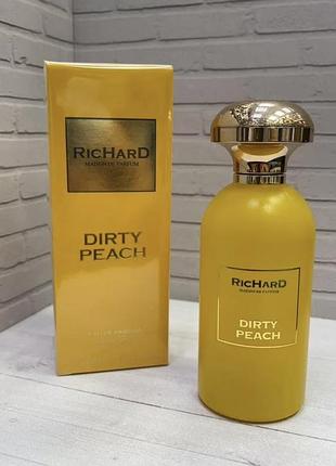 Парфуми для жінок richard dirty peach (річард дерлі піч) 100 мл