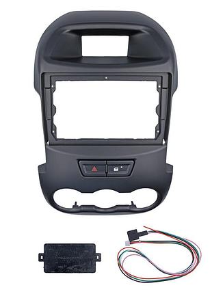 Інсталяційний комплект серії qiv під ford ranger 2011-2015 (f2) (w2) 9 дюймів
