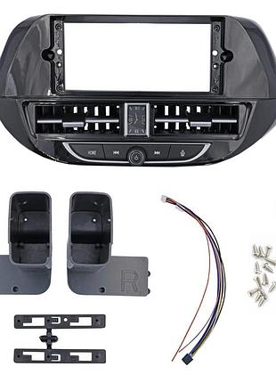 Перехідна рамка qiv qbr-fh 2304-68 jeep compass 2017+ 12.3 дюйма