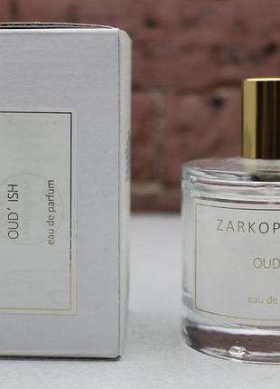 Tester zarkoperfume oud’ish / заркопарфюм уд иш /100 мл.