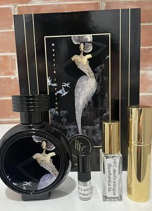 Розпивши haute fragrance company devil's intrigue (фрагранс компані інтригіневаості, девілс інтриг) 5 мл