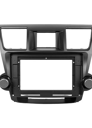 Інсталяційний комплект серії qiv під toyota highlander 2 xu40 2007-2013 kluger 2008-2014 (f1) (w1) 10 дюймів