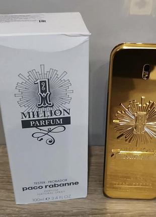 Чоловіча туалетна вода paco rabanne 1 million parfum / пако рабан 1 мільйон парфум / 100 ml