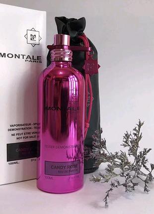 Tester montale candy rose /монталь кенди роуз / 100 мл.