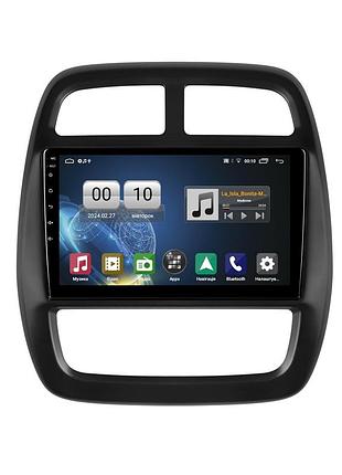 Штатна магнітола серії qiv q1 під renault kwid 2015-2019 (w2) 9 дюймів