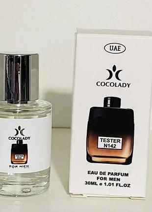 Парфюм cocolady no 142 похож на montblanc legend night (монблан легенд найт) 30 ml