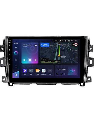 Штатна магнітола серії teyes cc3l під nissan np300, navara frontier 2014-2016, renault alaskan 2016-2019 (w1)