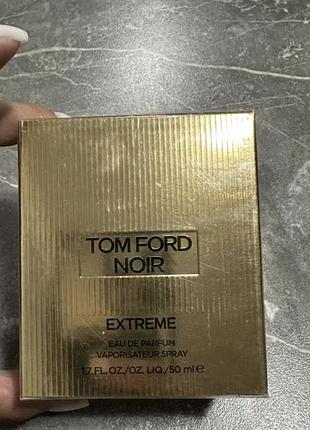 Мужской парфюм tom ford noir extreme / том форд нуар экстрим / 50 ml