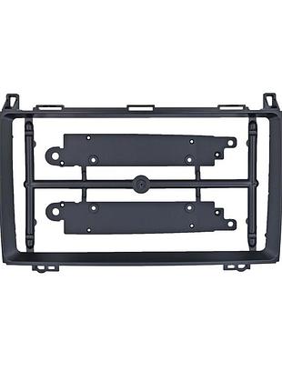 Перехідна рамка серії qiv qbr-f 3928-02 для mercedes benz a-class w169 2004-2012 b-class t245 2005-2011 vito 9