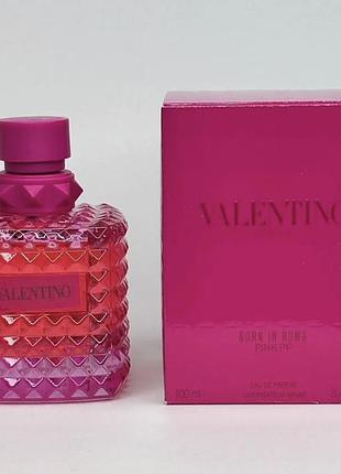 Valentino donna born in roma pink pp (валентино донна борн ин рома пинк пп)