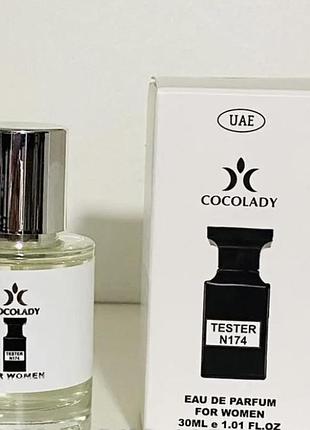 Парфюм cocolady no 174 (похож на tom ford tobacco vanille / том форд табачная ваниль / 30 ml