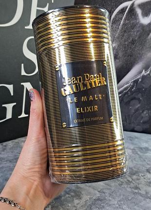Jean paul gaultier le male le elixir extrait de parfum (жан поль готьє ле мале еликсир екстракт де парфюм) 125ml