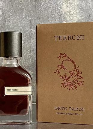 Унісекс-парфуми orto parisi terroni (орто парізі терроні) пари 50 мл