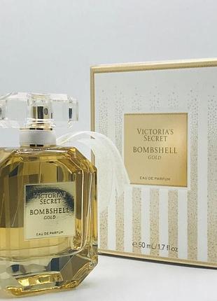 Жіноча туалетна вода victorias secret bombshell gold / вікторія сікрет бомбшел голд / 100 мл