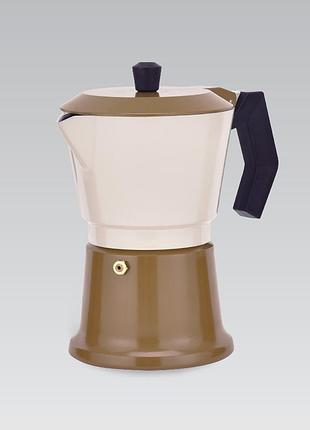 Гейзерна кавоварка maestro mr-1657-3-beige - 0.15 л
