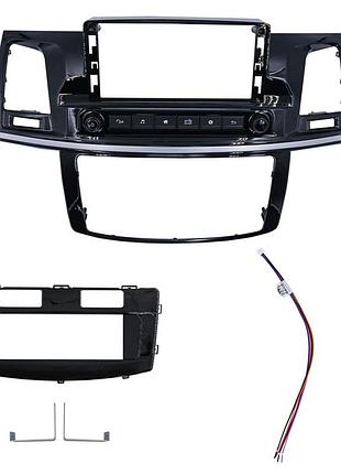 Перехідна рамка qiv qbr-fh 0418-68a toyota fortuner, hilux revo/vigo 2005-2014 (f7) 12.3 дюйма
