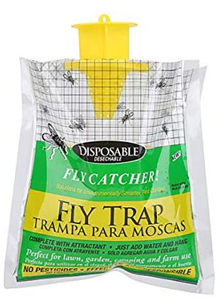 Ловушка для мух с аттрактантом fly trap ft 001