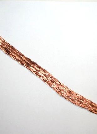 Провод массы 30 см. латунный наконечник 2,5 мм каменец-подольский