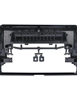 Інсталяційний комплект серії qiv під toyota corolla 12 2018-2020 (f3) (w4) 10 дюймів