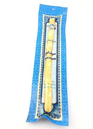 Палочка для чистки зубов мисвак, натуральный miswak египет оригинал средняя