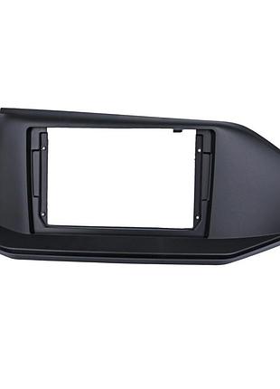 Перехідна рамка серії qiv qbr-f 0195-68 для volkswagen caddy 2020+ 9 дюймів