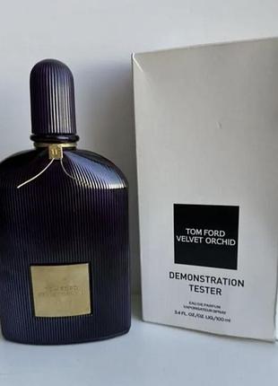 Tester tom ford velvet orchid / том форд вельвет орхидея / 100 мл.