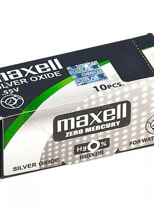 Батарейка maxell sr 920sw 371 (ціна за 10 шт)
