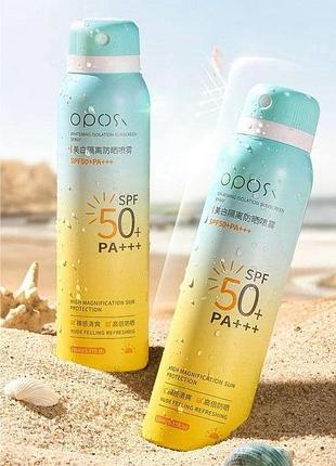 Спрей oposi солнцезащитный spf50